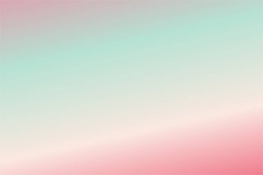 Sıcak Pembe Krema Naneli Gül suyu soyut arka plan. Renkli duvar kağıdı, vektör illüstrasyonu