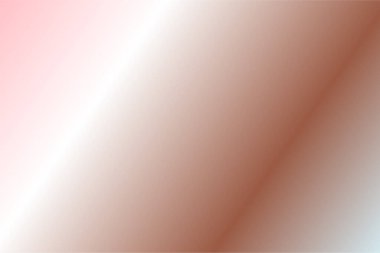 Baby Blue, Burnt Sienna, White, Rosewater renkleriyle renklendirilmiş soyut bulanık arkaplan. Yumuşak bulanık arkaplan. Grafik tasarım, afiş ve web için odaklanmış vektör illüstrasyon şablonu