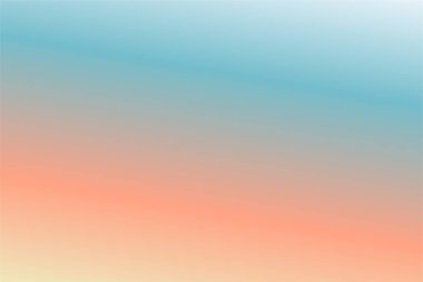 Freesia, Somon, Aquamarine ve Baby Blue soyut geçmişi. Renkli duvar kağıdı, vektör illüstrasyonu