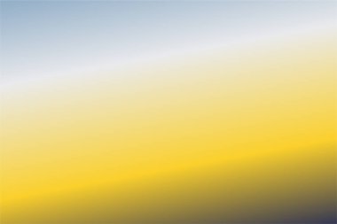 Mavi, Gri Kalay, Sarı, Koyu Mavi renklerle renklendirilmiş soyut bulanık arkaplan. Yumuşak bulanık arkaplan. Grafik tasarım, afiş ve web için odaklanmış vektör illüstrasyon şablonu