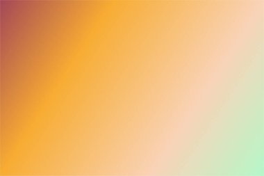 Nane, Şeftali, Mandalina ve Marsala renkleri ile soyut pastel yumuşak renkli gradyan 