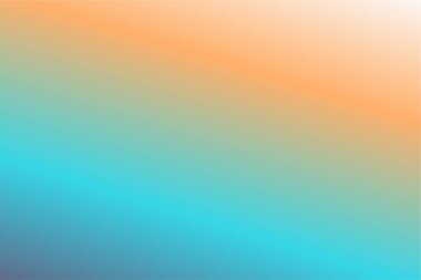 Krem Tangerine Turkuaz Mavi Gri soyut arka plan. Renkli duvar kağıdı, vektör illüstrasyonu