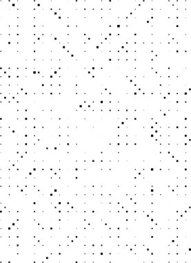 kare simgesine dayalı piksel mozaiği. siyah ve beyaz soyut arkaplan 