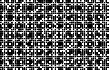  Soyut geometrik siyah beyaz arkaplan. vektör illüstrasyonu.