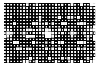  Soyut geometrik siyah beyaz arkaplan. vektör illüstrasyonu.