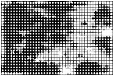  Soyut geometrik siyah beyaz arkaplan. vektör illüstrasyonu.