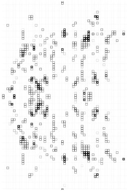  Soyut geometrik siyah beyaz arkaplan. vektör illüstrasyonu.