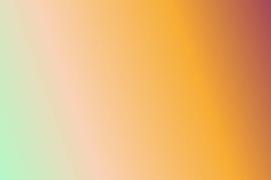 Nane, Şeftali, Mandalina ve Marsala renkleri ile soyut pastel yumuşak renkli gradyan 