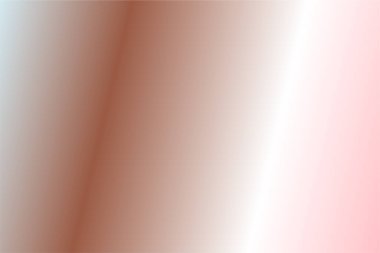 Baby Blue, Burnt Sienna, White, Rosewater renkleriyle renklendirilmiş soyut bulanık arkaplan. Yumuşak bulanık arkaplan. Grafik tasarım, afiş ve web için odaklanmış vektör illüstrasyon şablonu