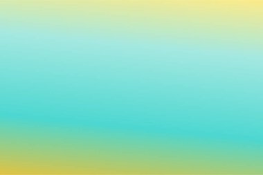 Sarı, Tiffany, Mavi Cyan ve Freesia renkleriyle soyut, bulanık bir arkaplan. Hafifçe bulanık arka plan. Grafik tasarım, afiş ve web için odaklanmış vektör illüstrasyon şablonu