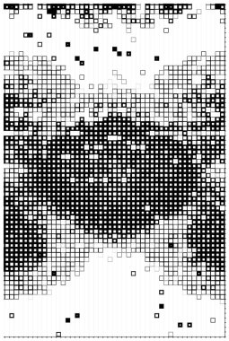 grunge vektörü desenli illüstrasyon