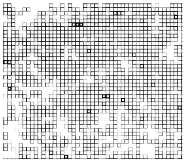 grunge vektörü desenli illüstrasyon