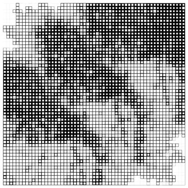 grunge vektörü desenli illüstrasyon