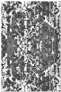 grunge vektörü desenli illüstrasyon