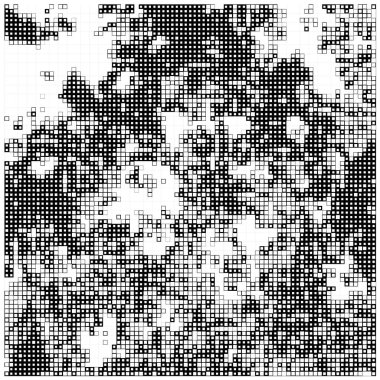  Soyut geometrik siyah beyaz arkaplan. vektör illüstrasyonu.