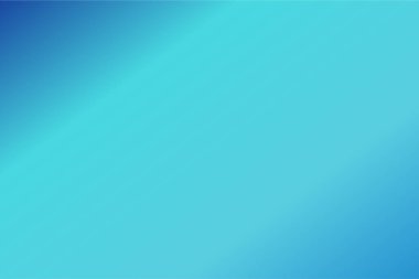 Mavi Grotto, Kraliyet Mavisi ve Aqua, Tiffany renkleriyle renkli soyut bulanık arkaplan. Hafifçe bulanık arka plan. Grafik tasarım, afiş ve web için odaklanmış vektör illüstrasyon şablonu