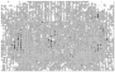  Soyut geometrik siyah beyaz arkaplan. vektör illüstrasyonu.
