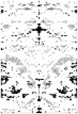  Soyut geometrik siyah beyaz arkaplan. vektör illüstrasyonu.