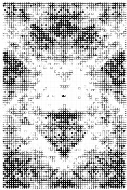  Soyut geometrik siyah beyaz arkaplan. vektör illüstrasyonu.