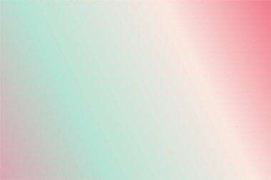 Sıcak Pembe Krema Naneli Gül suyu soyut arka plan. Renkli duvar kağıdı, vektör illüstrasyonu