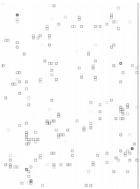 grunge vektörü desenli illüstrasyon