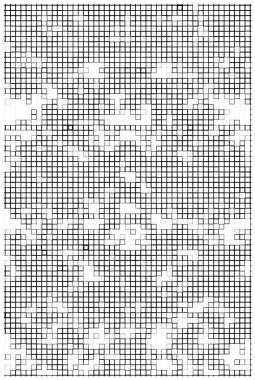 grunge vektörü desenli illüstrasyon