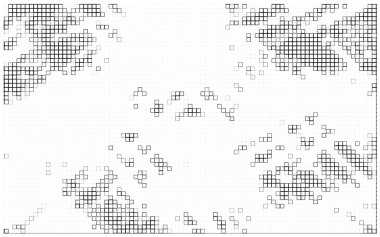 grunge vektörü desenli illüstrasyon