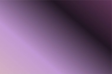 Soyut arkaplan. Geçiş efektli renkli şablon. Eflatun, lavanta ve siyah orkide renkleriyle bulanık bir arkaplan. Yaratıcı grafik 2D canlı. Dinamik şekilli modaya uygun sıvı örtüsü. 