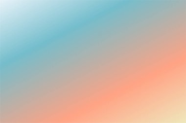 Freesia, Somon, Aquamarine ve Baby Blue soyut geçmişi. Renkli duvar kağıdı, vektör illüstrasyonu