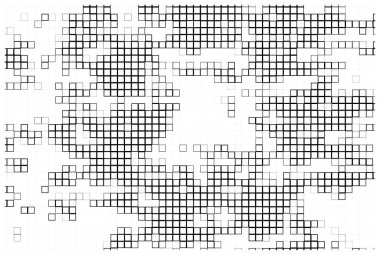 grunge vektörü desenli illüstrasyon