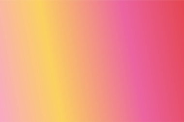 Hot Pink, Amber, Magenta ve Cinnabar soyut geçmişi. Renkli duvar kağıdı, vektör illüstrasyonu 