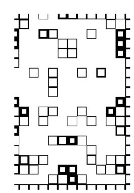 grunge vektörü desenli illüstrasyon