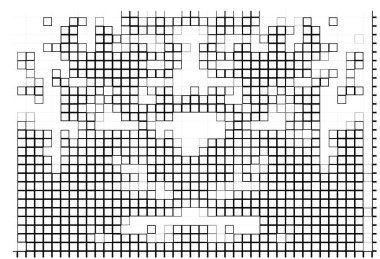 grunge vektörü desenli illüstrasyon