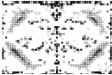 grunge vektörü desenli illüstrasyon