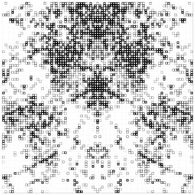 grunge vektörü desenli illüstrasyon