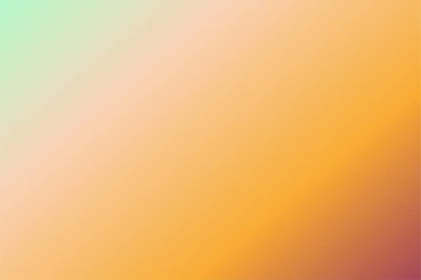 Nane, Şeftali, Mandalina ve Marsala renkleri ile soyut pastel yumuşak renkli gradyan 