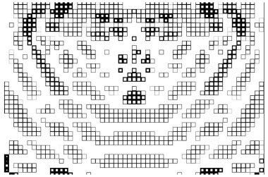 grunge vektörü desenli illüstrasyon