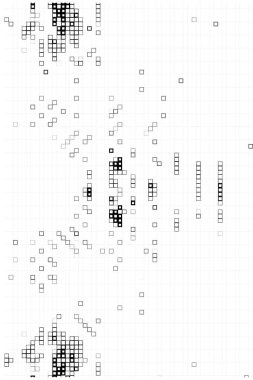 grunge vektörü desenli illüstrasyon