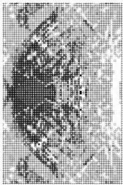 grunge vektörü desenli illüstrasyon