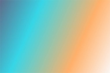 Krem Tangerine Turkuaz Mavi Gri soyut arka plan. Renkli duvar kağıdı, vektör illüstrasyonu