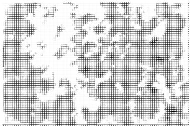 grunge vektörü desenli illüstrasyon