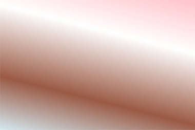 Baby Blue, Burnt Sienna, White, Rosewater renkleriyle renklendirilmiş soyut bulanık arkaplan. Yumuşak bulanık arkaplan. Grafik tasarım, afiş ve web için odaklanmış vektör illüstrasyon şablonu