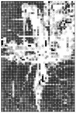 yaratıcı siyah ve beyaz soyut arkaplan.