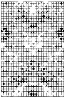 Soyut piksel mozaik arkaplan. siyah ve beyaz arkaplan 