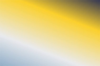 Mavi, Gri Kalay, Sarı, Koyu Mavi renklerle renklendirilmiş soyut bulanık arkaplan. Yumuşak bulanık arkaplan. Grafik tasarım, afiş ve web için odaklanmış vektör illüstrasyon şablonu