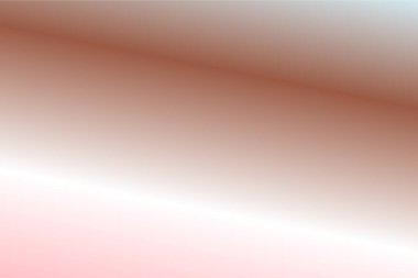 Baby Blue, Burnt Sienna, White, Rosewater renkleriyle renklendirilmiş soyut bulanık arkaplan. Yumuşak bulanık arkaplan. Grafik tasarım, afiş ve web için odaklanmış vektör illüstrasyon şablonu