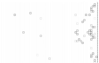 soyut geometrik kare arkaplan