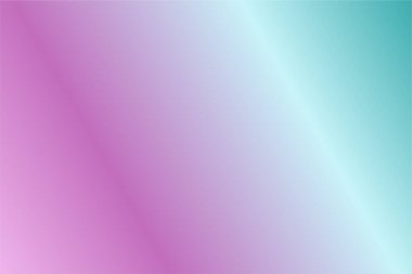 Mavi, Yeşil, Turkuaz, Orkide Leylak renkleriyle renkli soyut bulanık arkaplan. Yumuşak bulanık arkaplan. Grafik tasarım, afiş ve web için odaklanmış vektör illüstrasyon şablonu