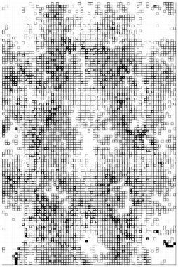 soyut geometrik desen, renkli doku arkaplanı