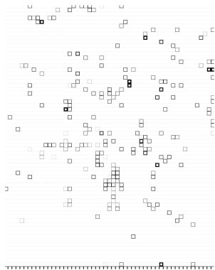 Geometrik desenli soyut arkaplan